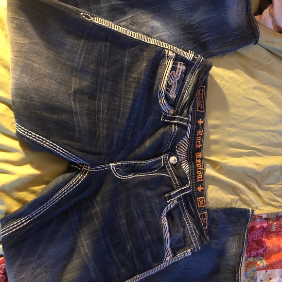 LADIS ROCK REVIVALS SIZE 34 PREOWNED - Picture 6 of 6